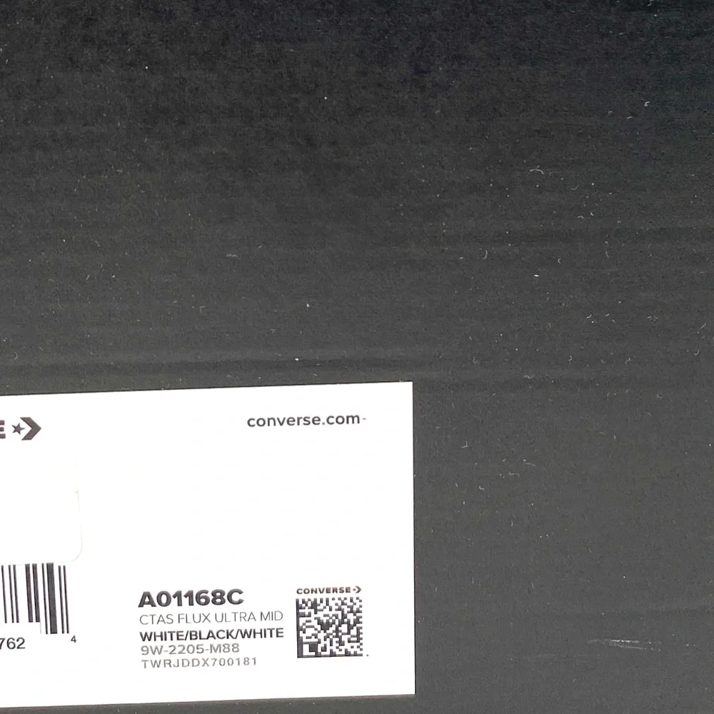 💖MEGA SALE💖Converse CTAS Flux All Star Ultra Mid White Men’s A01168C - Picture 10 of 11